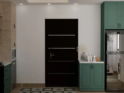 Kitchen 3D model buy