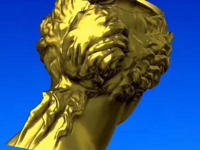 Venus de milo flowerpot 3D print model