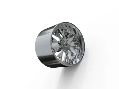 ASANTI AF825 WHEEL  3D print model