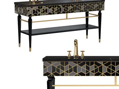 TORTOISE WASHBASIN  3D model