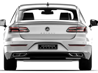 Volkswagen Arteon R-Line 2021 3D model