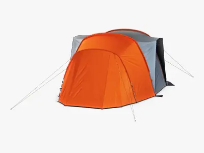 Camping Tent v 1 3D model