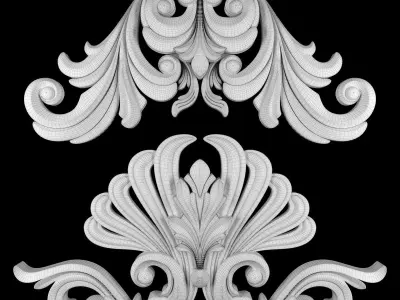 Ornament 74 3D model