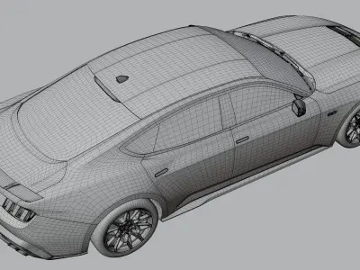 2025 Frod Mustang 3D model