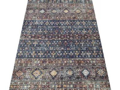 Rug Set 1306 3D model