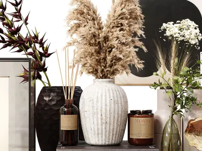 Decorative Set 087 3D model