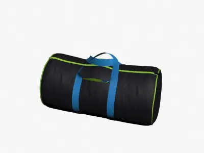 Sports Bag 3d model 3D model