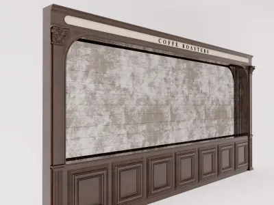 rack drawer rostik 3D model