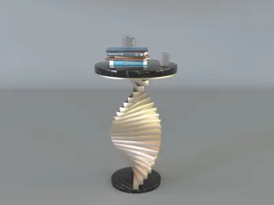 Decorative Coffee Table 3D model