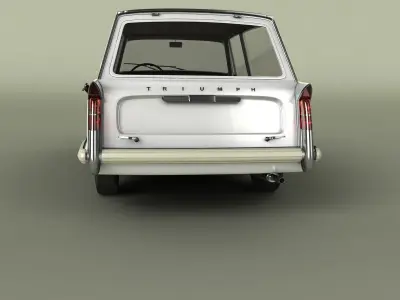 Triumph Herald 1200 Estate 3D model