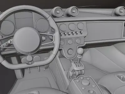 Pagani Utopia  3D print model