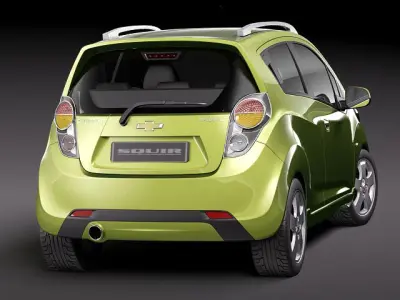 Chevrolet Spark 3D model