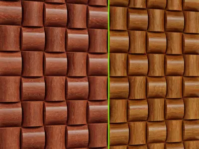 Art Wood 12 - Seamless Texture