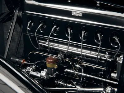 Mercedes 540k Autobahnkurier 3D model