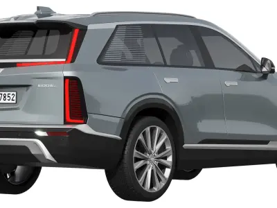 Cadillac Vistiq 3D model