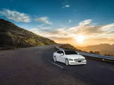 Genesis G80 3D model