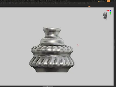 vase 3d print 687  3D print model