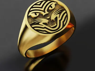  Geelong Cats Cat Australia Football Fans 3D print model 3D print model