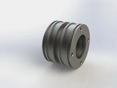 Piston Value Free 3D model
