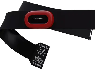 GARMIN HRM-Run heart rate monitor 3D model