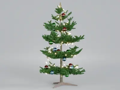 Christmas Tree 02 3D model