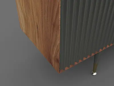 Console Dresser Classi 3D model