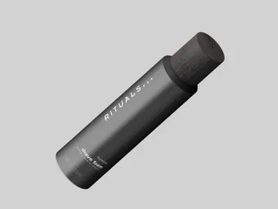 Rituals Shave Foam Low-poly 3D model