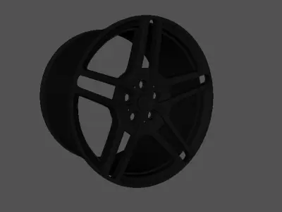 Whells Sport Low-poly 3D model