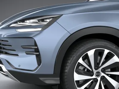 BYD SeaLion 6 SEAL U DM-i 2025  3D model