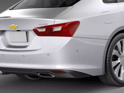 Chevrolet Malibu CG 2016 3D model