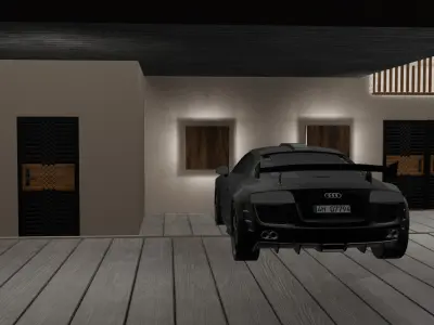 MORDEN HOUSE 3D model