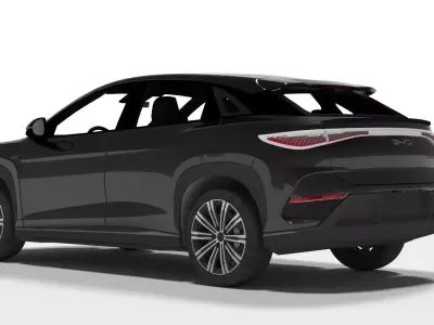 BYD SEALION 07 3D model