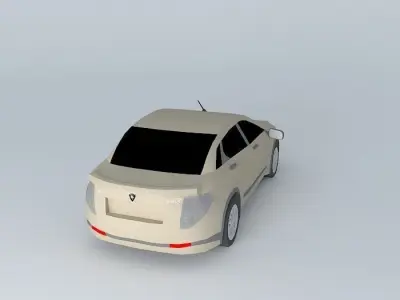 Proton Saga FL 2013 Concept 1 3 Premium Free 3D model