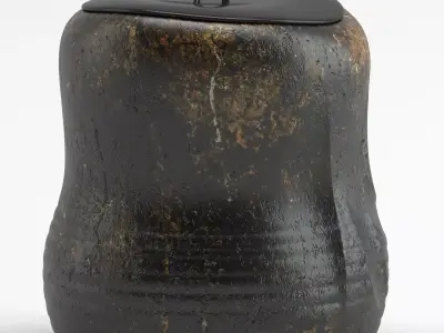 Sculpture 39 Water pot 3D model