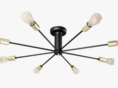 Nowodvorski MILL VIII 9135 lamp 3D model