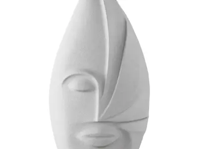 Abstract sculpture 3D model 7