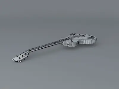 ESP LTD Will Adler Lamb of God modelguitar Free 3D model
