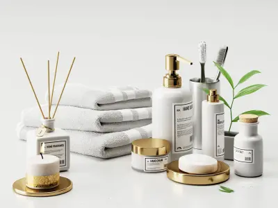 Bathroom Kit 3D model