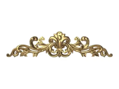  decorative pattern ready for 3D printing 3D model 106