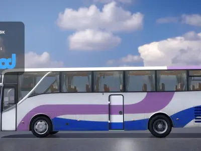 TW Bus 011 3D model