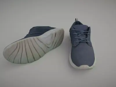Sneakers Low-poly 3D model buy