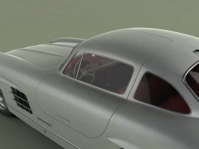 Mercedes 300SL 3D model