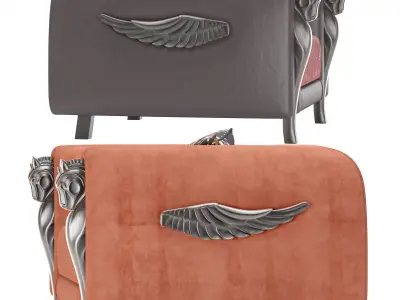 Corinto Armchair 3D model