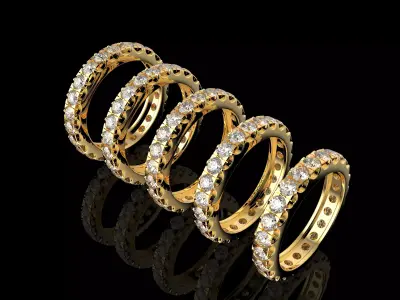 Gold N1507 3D print model