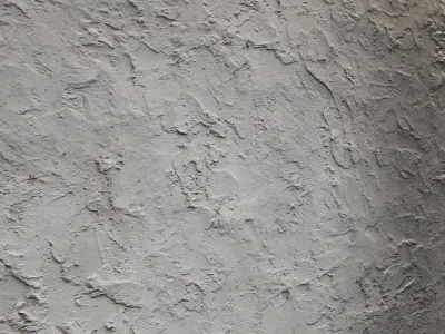 Decorative plaster Seamless decorative plaster material Texture