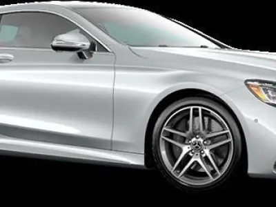 Mercedes S63 AMG Coupe 2019  3D model