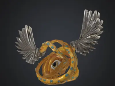 Biblically accurate angel 3d model 3D model