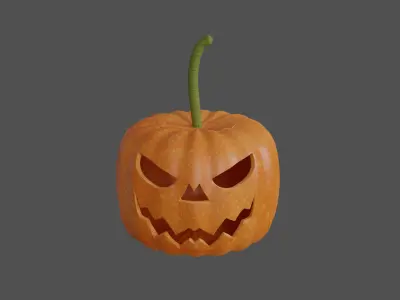 halloween bundle 3D model