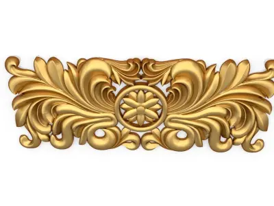 Classic decor ornament 94 3D model