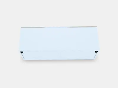 BESTA Shelf unit with doors 23 Low-poly 3D model